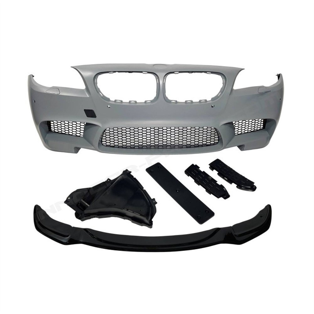 PARAGOLPES LOOK M5 BMW SERIE 5 (10-12) C/SPOILER