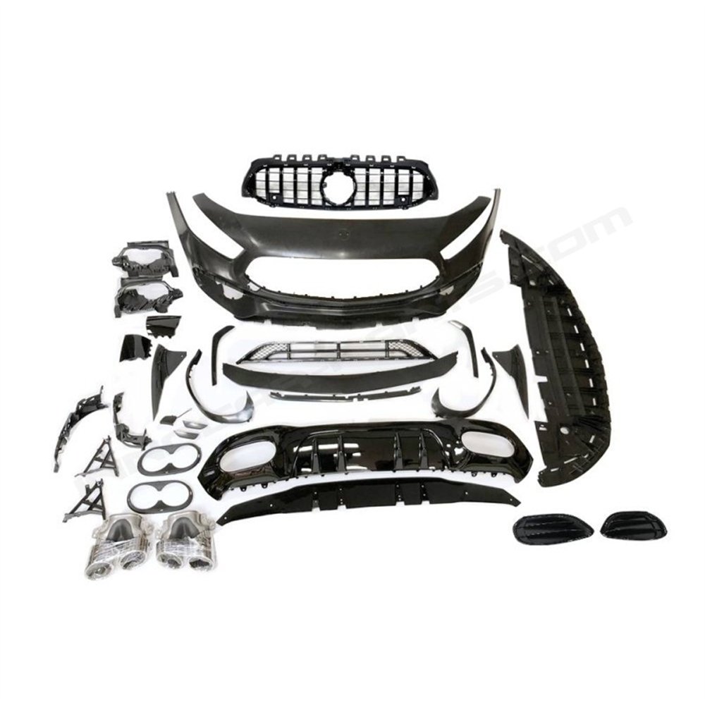 KIT CARROCERIA LOOK A45 AMG MERCEDES CLASE A