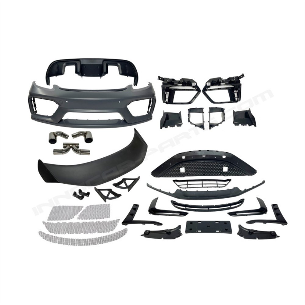KIT CARROCERIA LOOK GT4 PORSCHE (16-19)