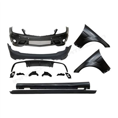 KIT CARROCERIA LOOK C63 MERCEDES CLASE C ESTATE (07-10)