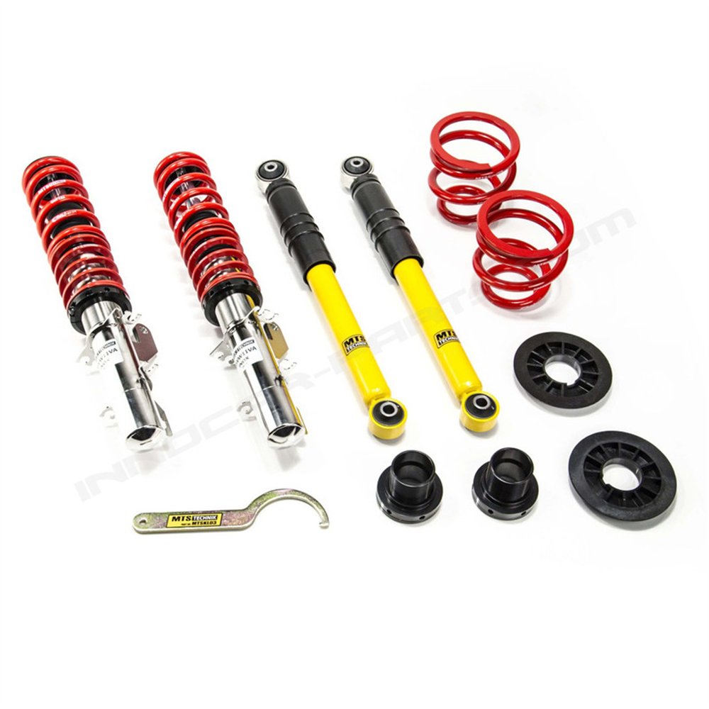 SUSP. ROSCADA -INOX- MTS TECHNIK AUDI/SEAT/SKODA/VW QUATTRO