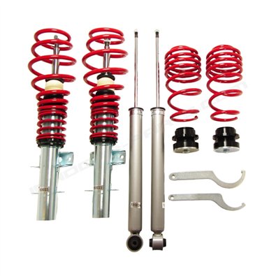 SUSPENSIÓN ROSCADA "JOM REDLINE" AUDI/SEAT/SKODA/VW