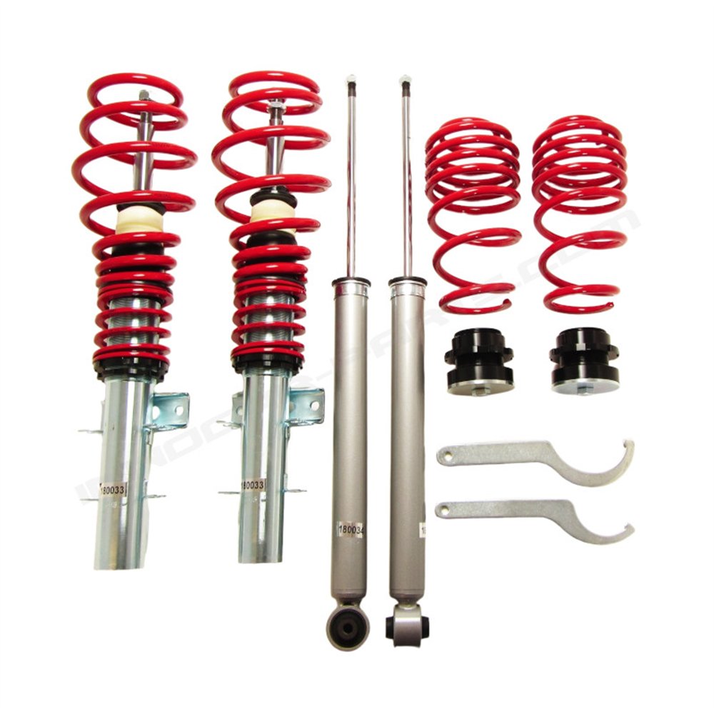 SUSPENSIÓN ROSCADA "JOM REDLINE" AUDI/SEAT/SKODA/VW