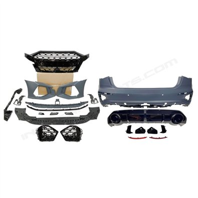 KIT CARROCERIA LOOK RS3 AUDI A3 SEDÁN (19-24)