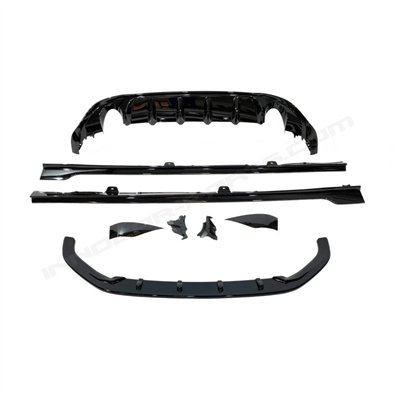 CONJUNTO LOOK TCR VOLKSWAGEN GOLF 7.5 GTI