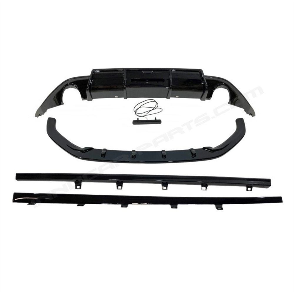 CONJUNTO VOLKSWAGEN GOLF GTI