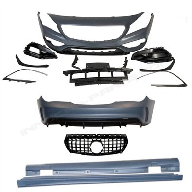 KIT CARROCERIA LOOK AMG A45 MERCEDES CLA (13-16)
