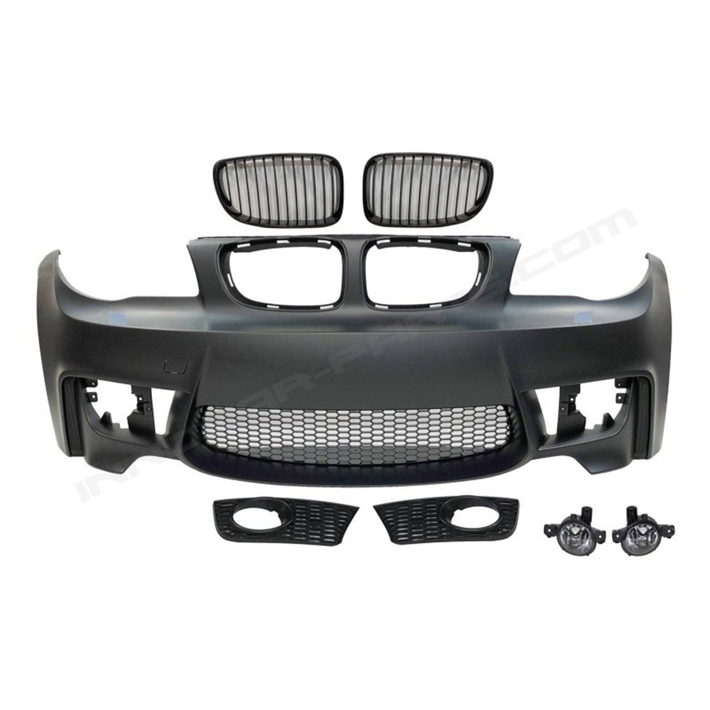 PARAGOLPES LOOK 1M BMW SERIE 1 C/ANTINIEBLAS