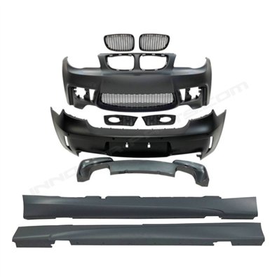 KIT CARROCERIA LOOK 1M BMW SERIE 1 E87
