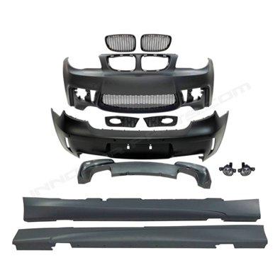 KIT CARROCERIA LOOK 1M BMW SERIE 1 E81