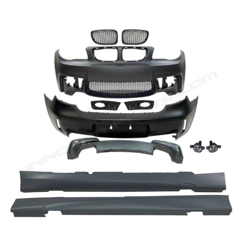 KIT CARROCERIA LOOK 1M BMW SERIE 1 E81