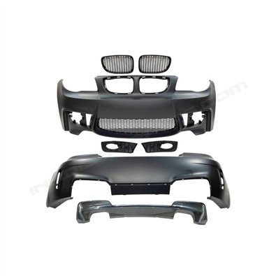 KIT CARROCERIA LOOK 1M BMW SERIE 1 E82/E88