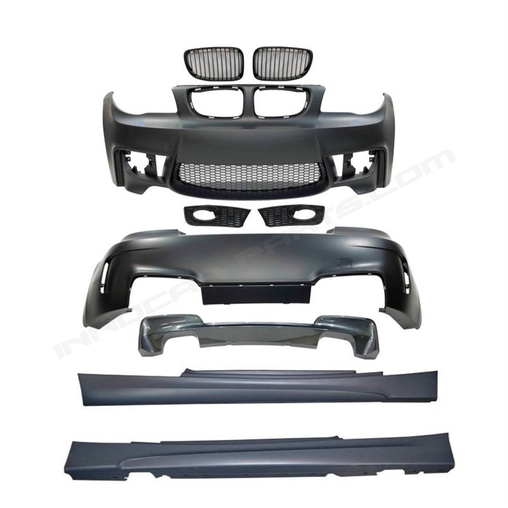 KIT CARROCERIA LOOK 1M BMW SERIE 1 E82
