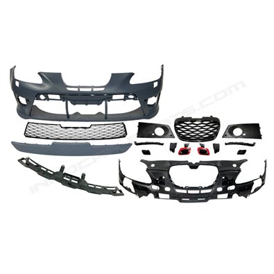 PARAGOLPES LOOK CUPRA SEAT LEON (10-13)