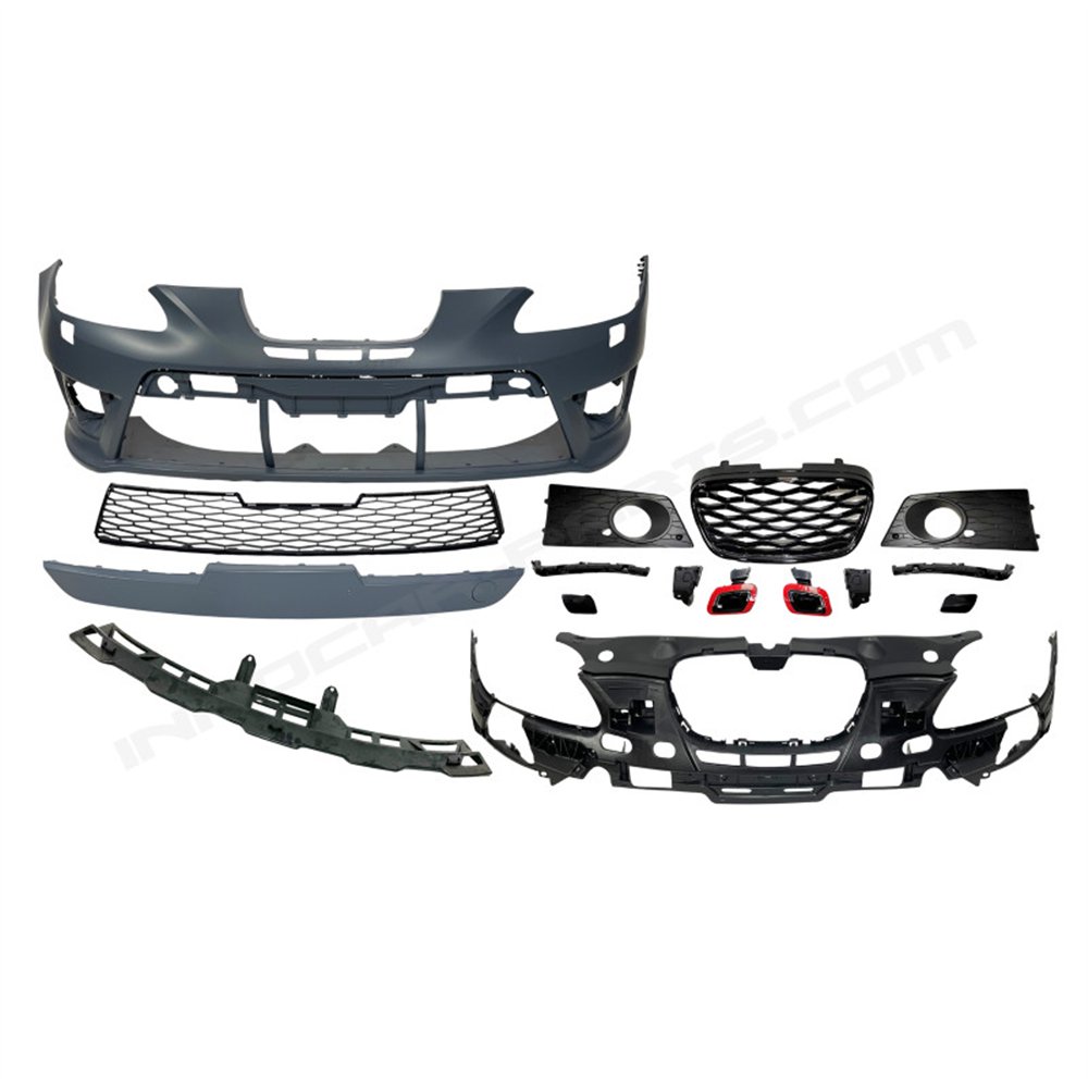 PARAGOLPES LOOK CUPRA SEAT LEON (10-13)