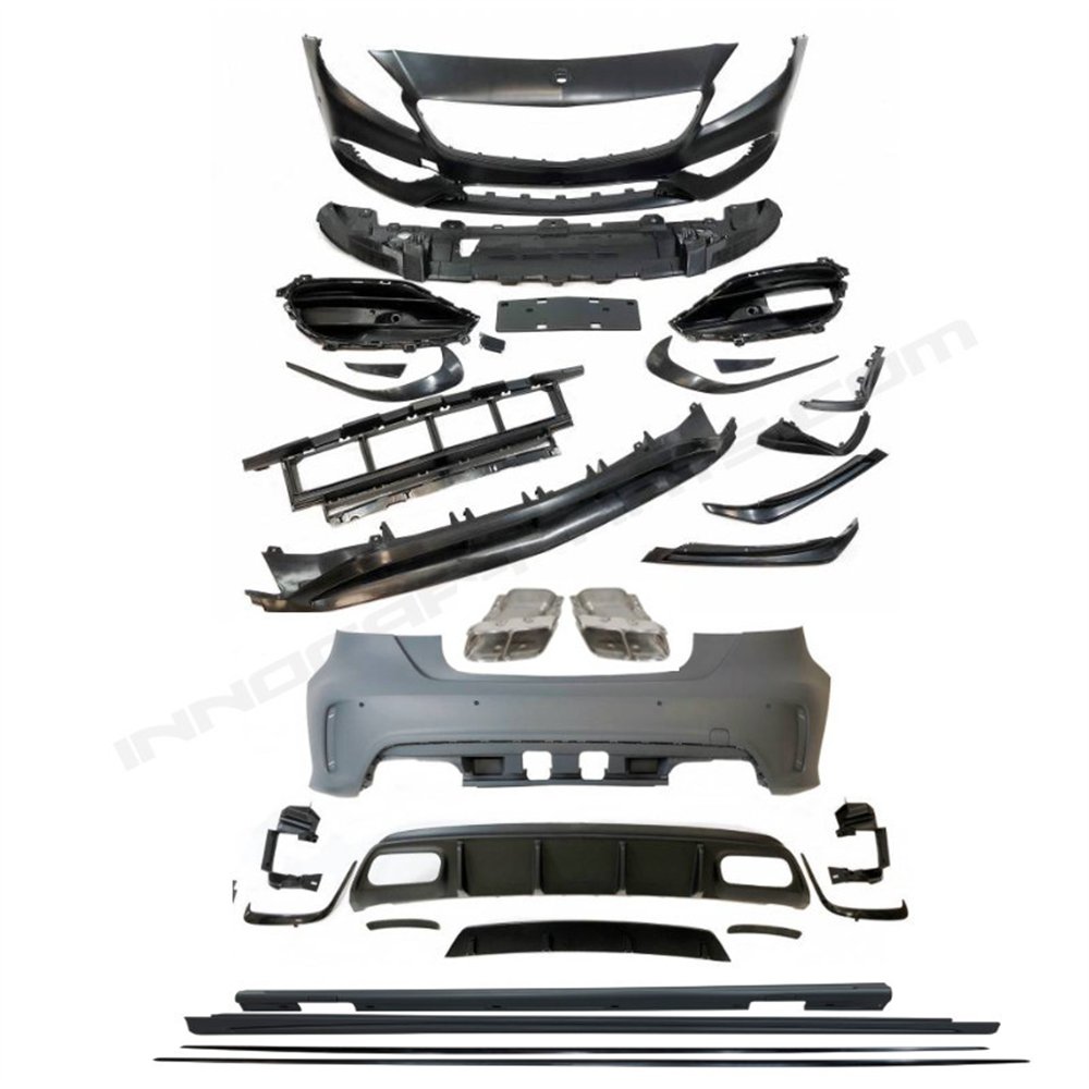 KIT CARROCERIA LOOK A45 AMG CLASE A (16-18)