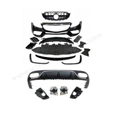 KIT CARROCERIA LOOK AMG E53 CLASE E COUPE