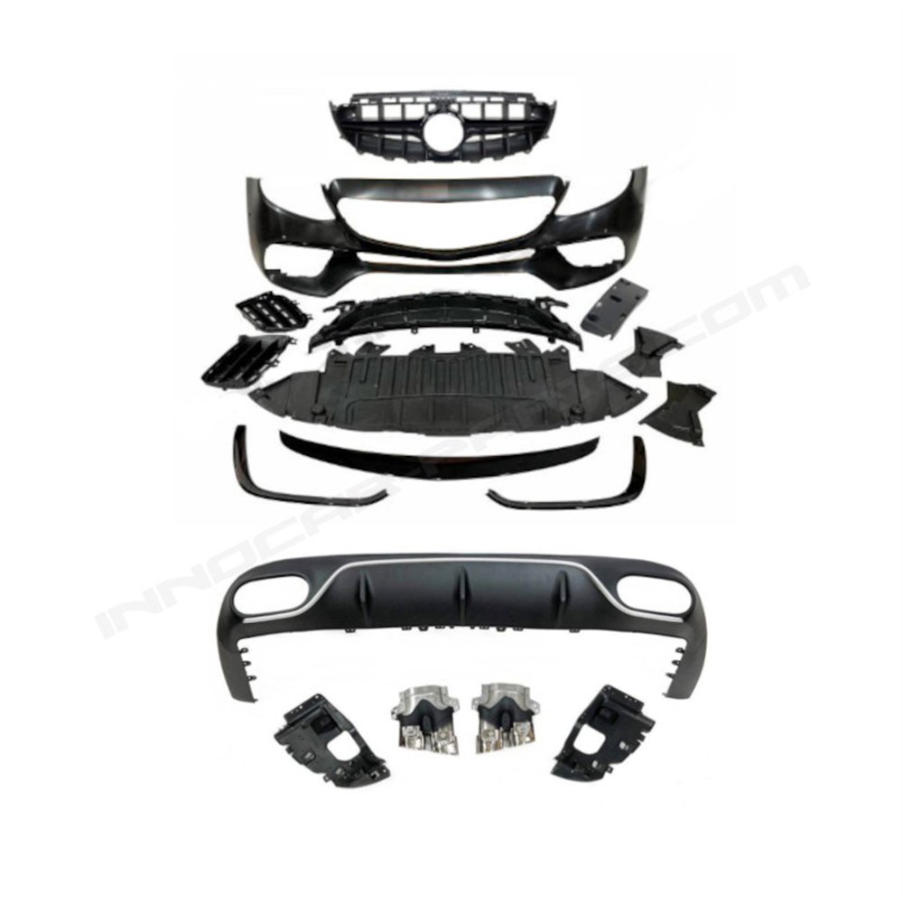 KIT CARROCERIA LOOK AMG E53 CLASE E COUPE