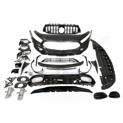 KIT CARROCERIA LOOK A35 AMG MERCEDES CLASE A