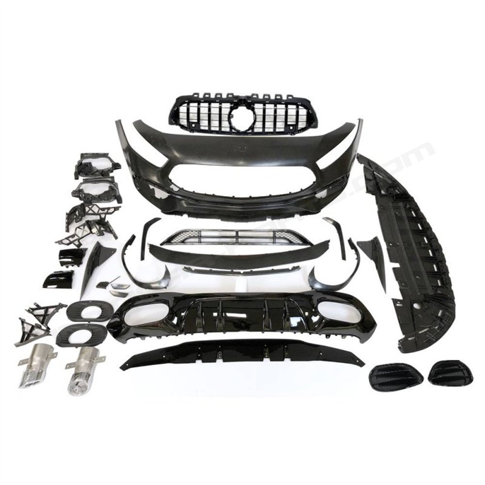 KIT CARROCERIA LOOK A35 AMG MERCEDES CLASE A