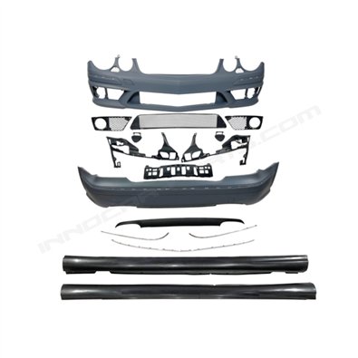KIT CARROCERIA LOOK AMG E63 MERCEDES CLASE E (02-06)