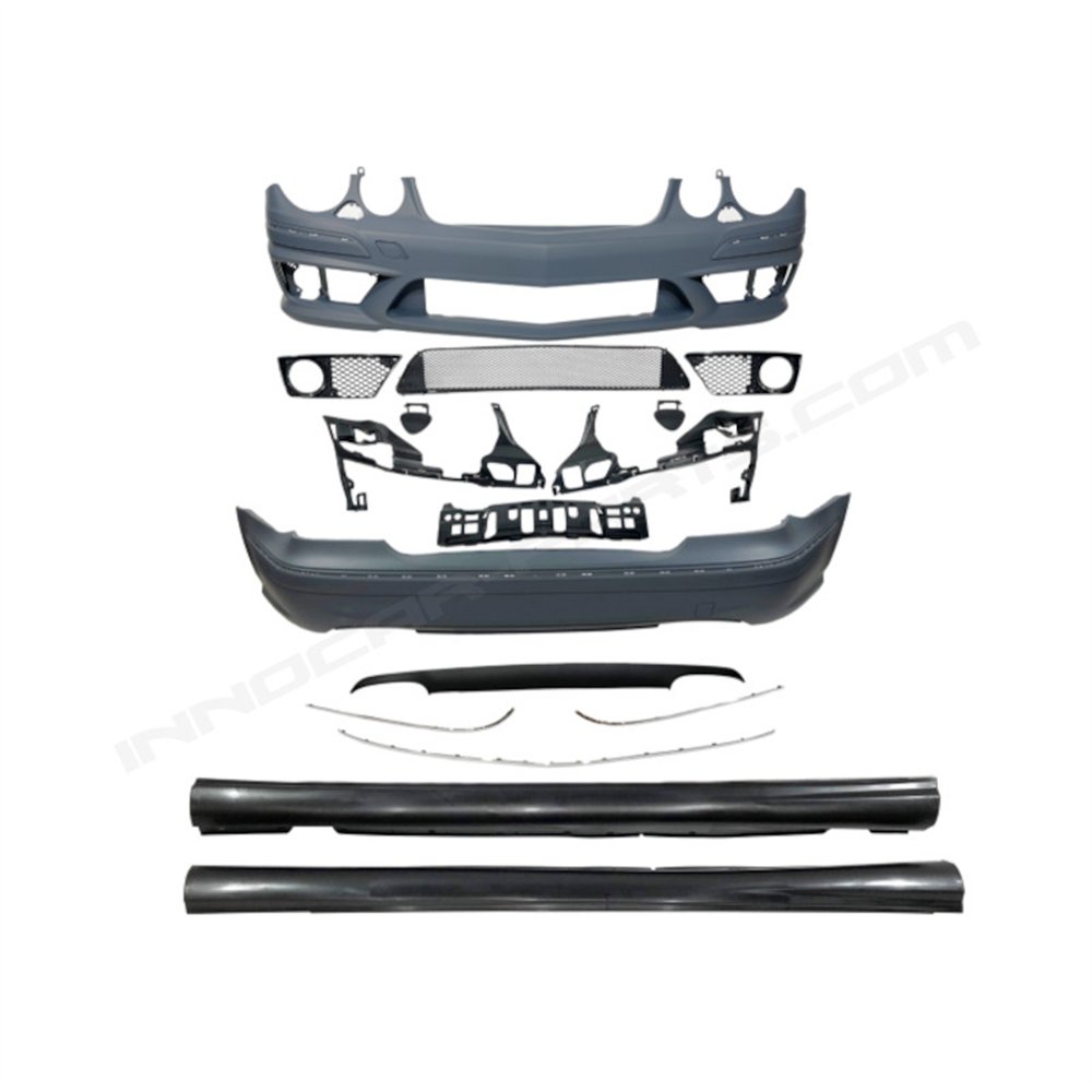 KIT CARROCERIA LOOK AMG E63 MERCEDES CLASE E (02-06)