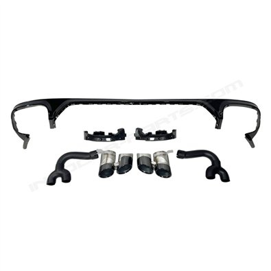 DIFUSOR LOOK RSQ8 AUDI Q8 (18-23)