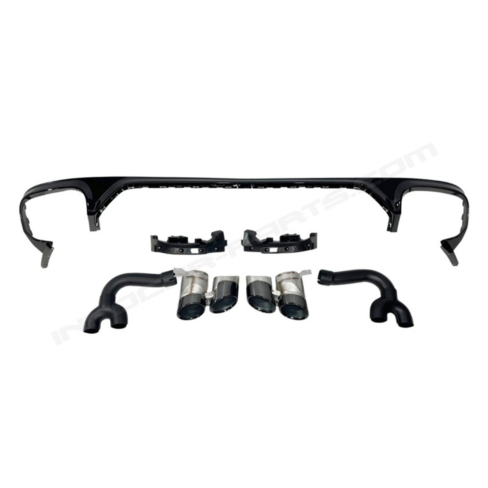 DIFUSOR LOOK RSQ8 AUDI Q8 (18-23)
