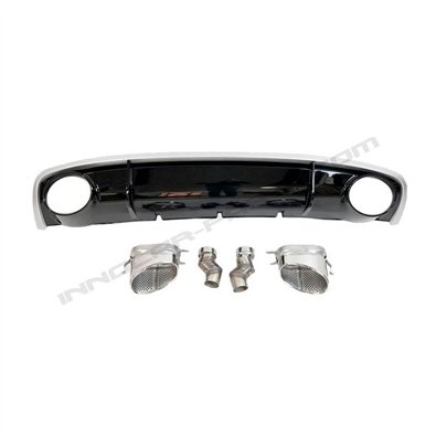 DIFUSOR LOOK RS4 AUDI A4 (12-15)
