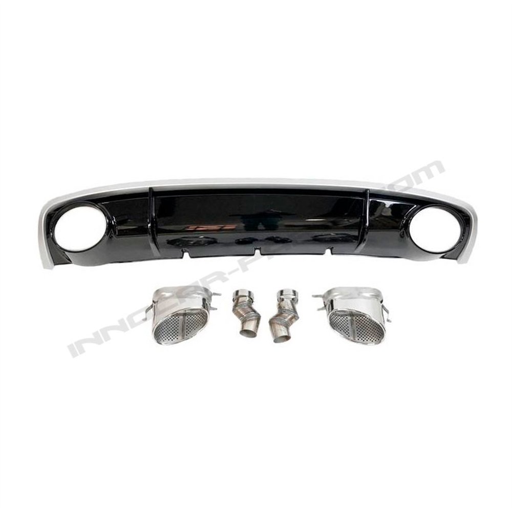 DIFUSOR LOOK RS4 AUDI A4 (12-15)