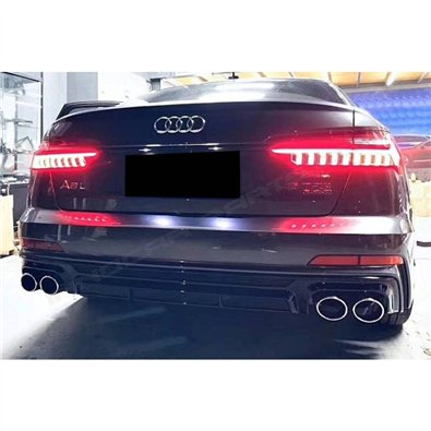 DIFUSOR LOOK S6 AUDI A6 