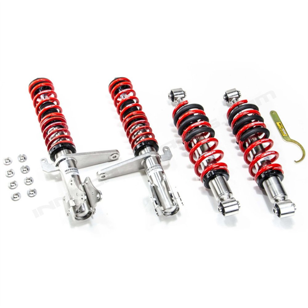 SUSPENSIÓN ROSCADA -INOX- MTS TECHNIK AUDI 80 B4 QUATTRO