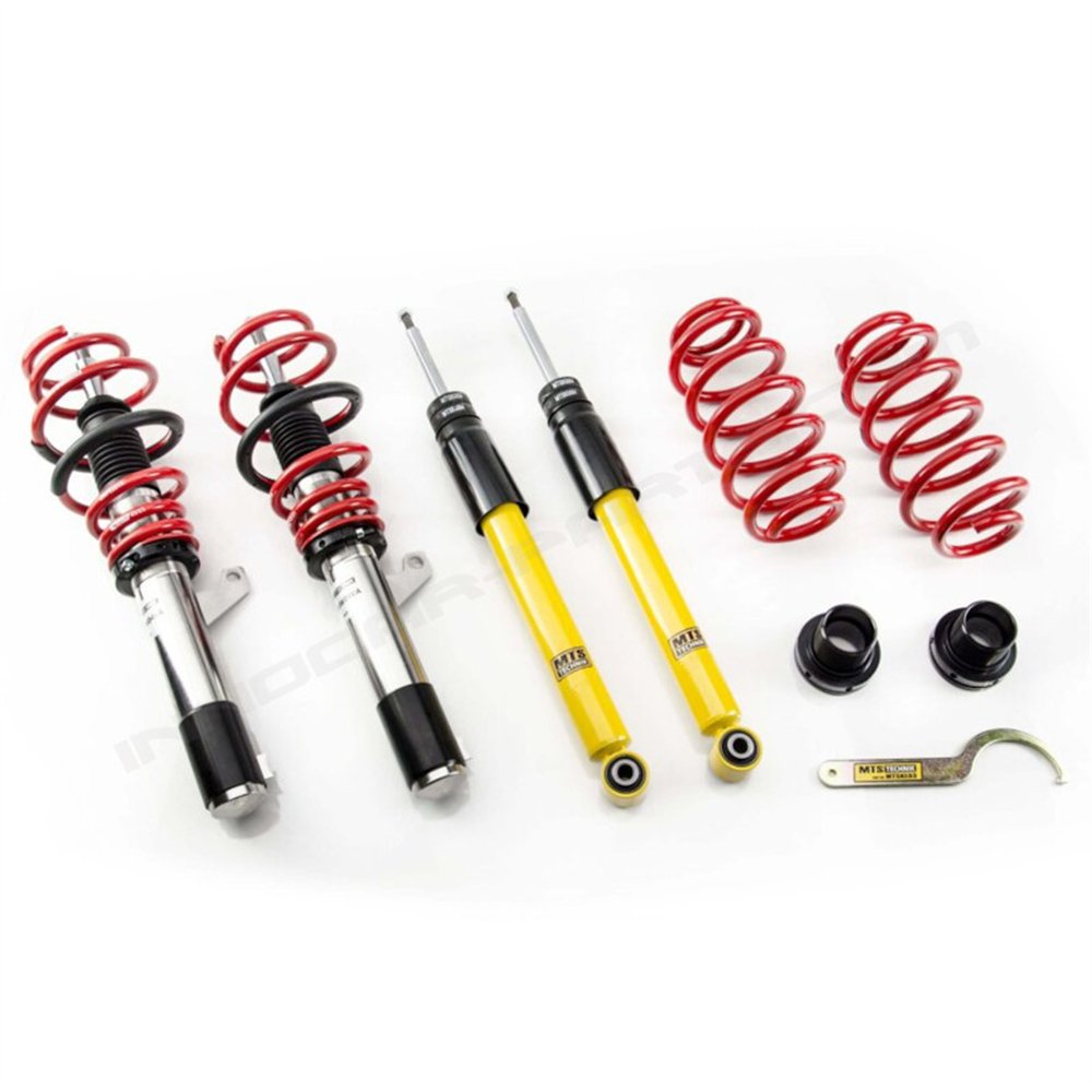 SUSPENSIÓN ROSCADA -INOX- MTS TECHNIK AUDI/SEAT/SKODA/VW