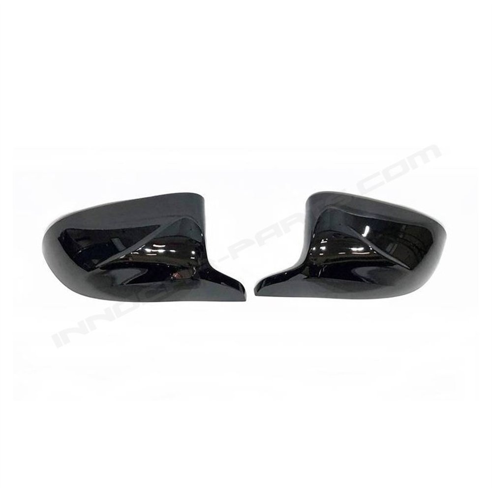 CUBRE ESPEJOS NEGRO BRILLO BMW