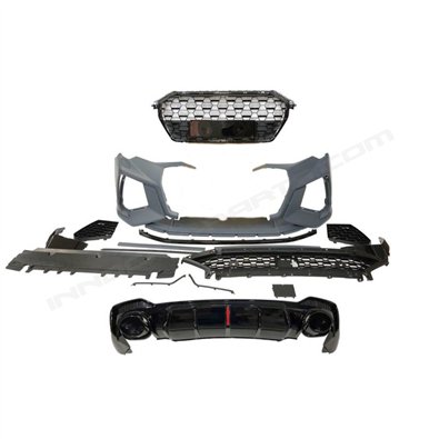 KIT CARROCERIA LOOK RSQ3 AUDI Q3 S-LINE (2018-2022)