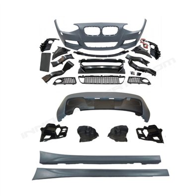 KIT CARROCERIA LOOK M BMW SERIE 1 F20 (12-14)