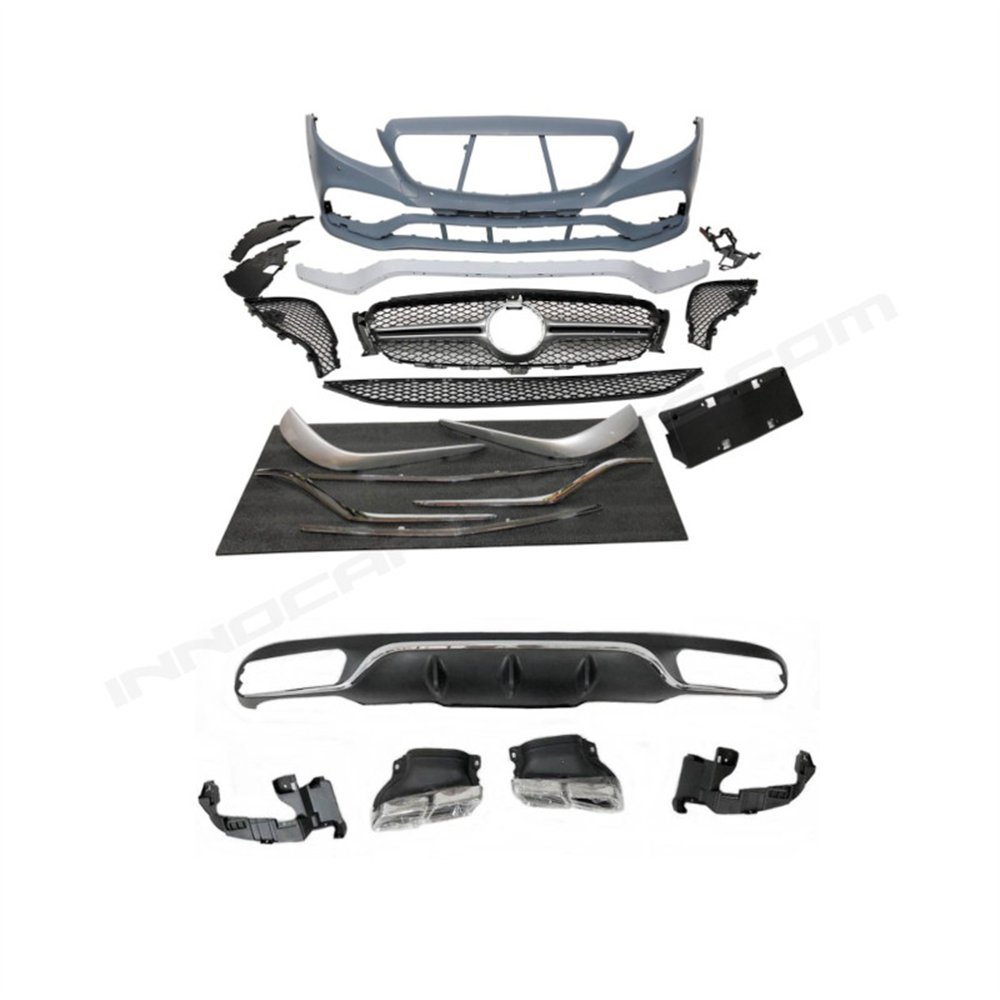 KIT CARROCERIA LOOK AMG E63 MERCEDES CLASE E (16-19)