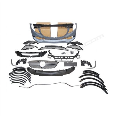 KIT CARROCERIA LOOK AMG E63 MERCEDES ML (W166)