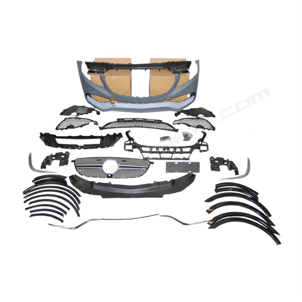 KIT CARROCERIA LOOK AMG E63 MERCEDES ML (W166)