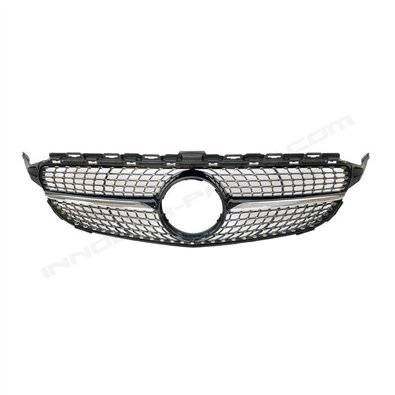 PARRILLA LOOK DIAMOND MERCEDES CLASE C (14-18)