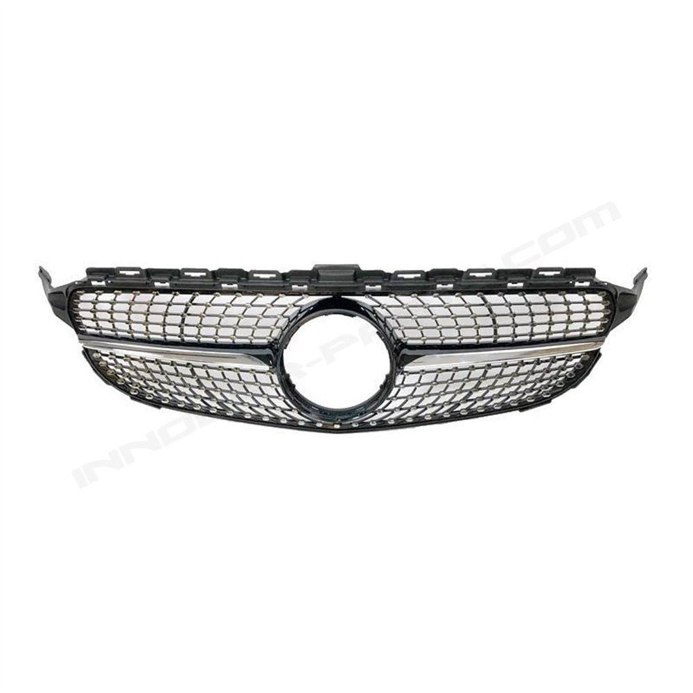 PARRILLA LOOK DIAMOND MERCEDES CLASE C (14-18)