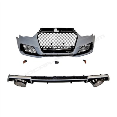KIT CARROCERIA LOOK RS3 AUDI A3 (13-15)