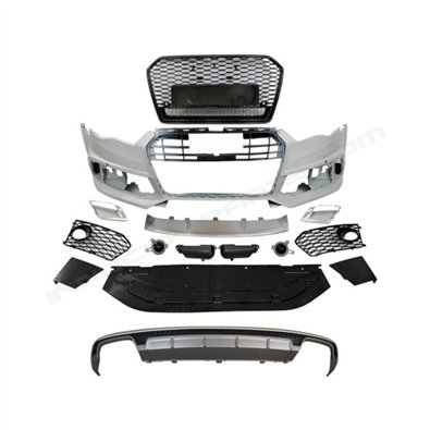 KIT CARROCERIA LOOK RS6 AUDI A6 (15-18)