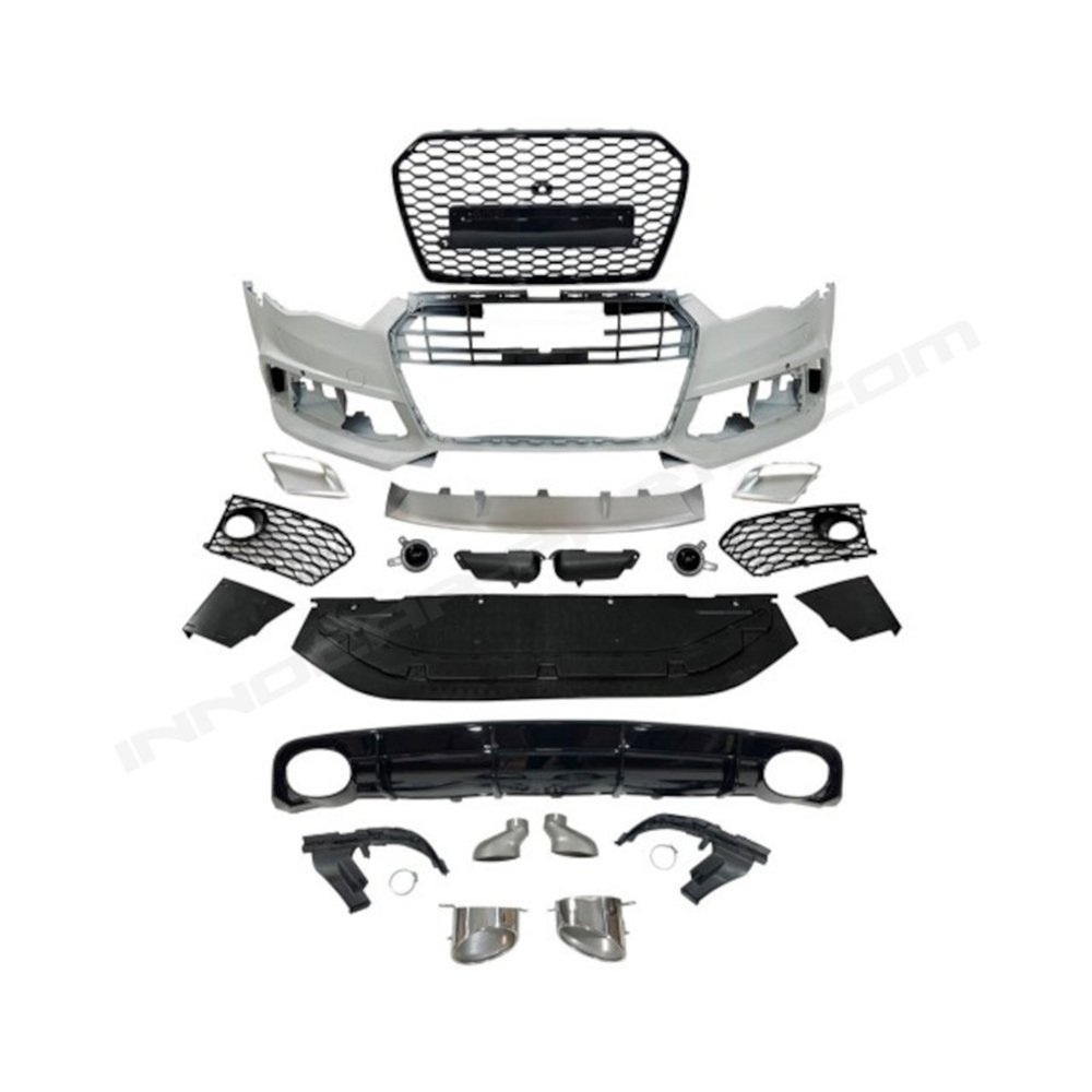 KIT CARROCERIA LOOK RS6 AUDI A6 S-LINE (15-18)