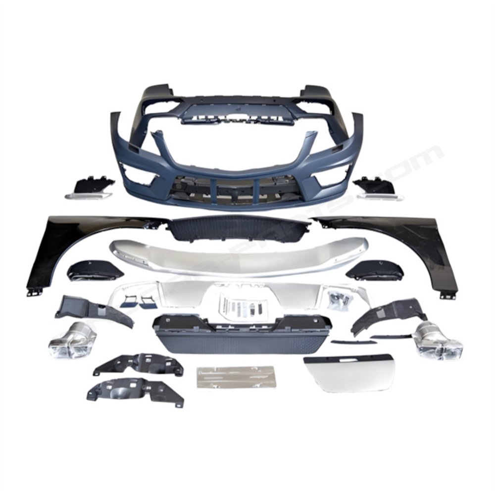 KIT CARROCERIA LOOK AMG ML63 MERCEDES ML (W166)