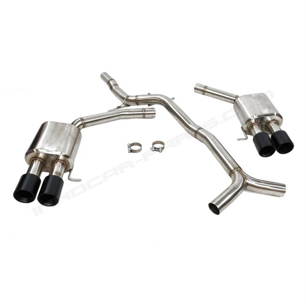 LINEA ESCAPE ACERO INOXIDABLE AUDI S4/S5