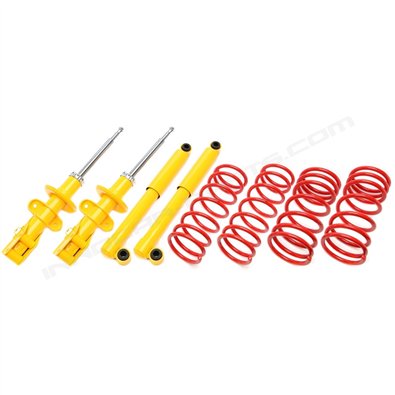SUSP. DEPORTIVA TA TECHNIX FIAT PANDA (86-03)