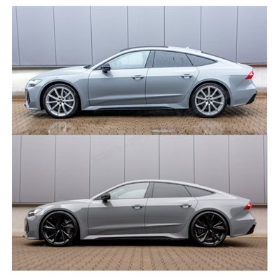 MUELLES DEPORTIVOS H&R AUDI RS6/RS7
