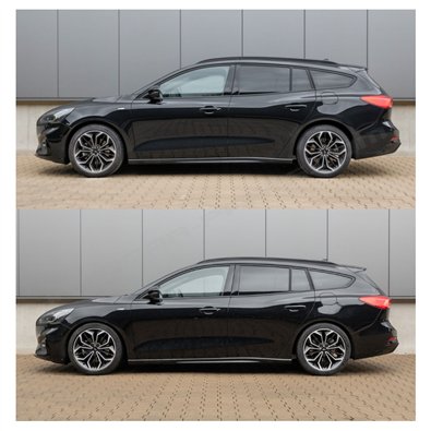 MUELLES DEPORTIVOS H&R FORD FOCUS 