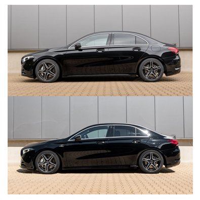 MUELLES DEPORTIVOS H&R MERCEDES A35/A45 AMG